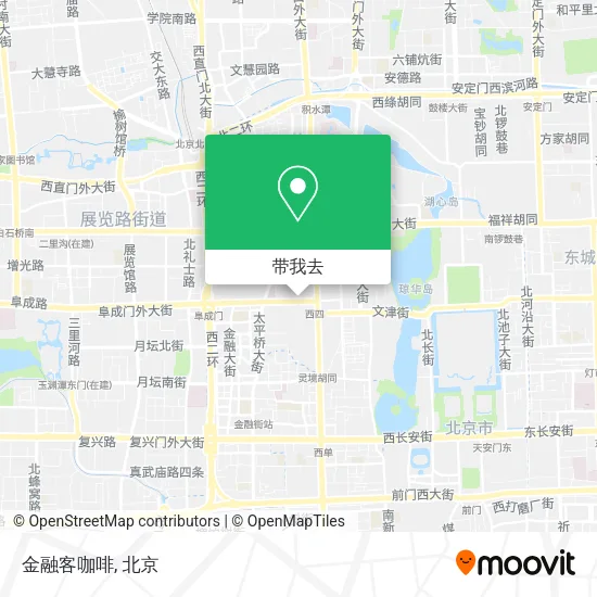金融客咖啡地图