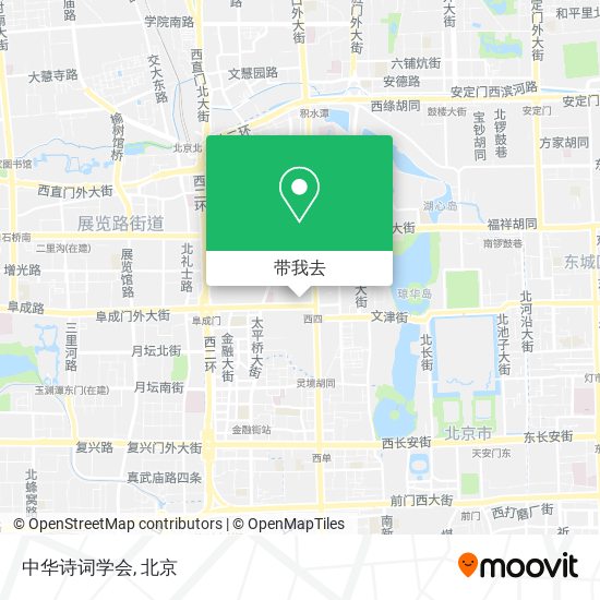 中华诗词学会地图