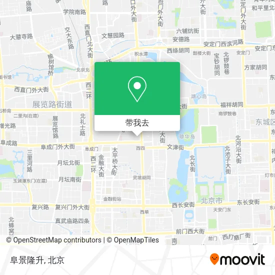 阜景隆升地图