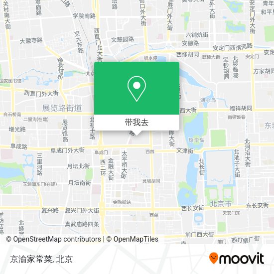 京渝家常菜地图