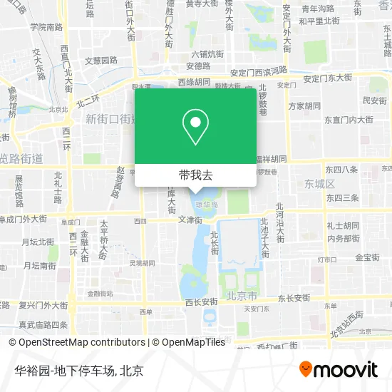 华裕园-地下停车场地图