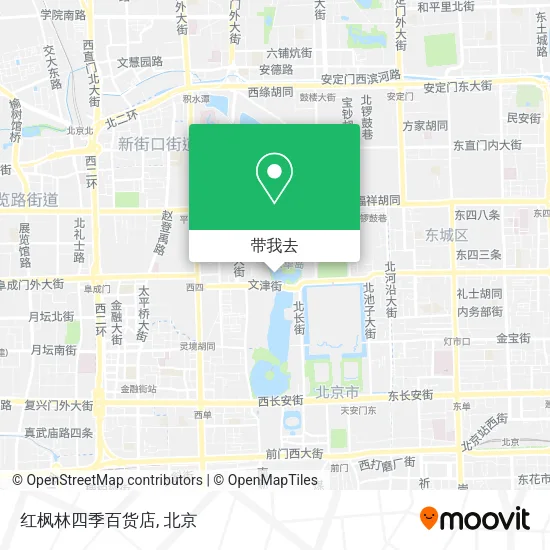 红枫林四季百货店地图