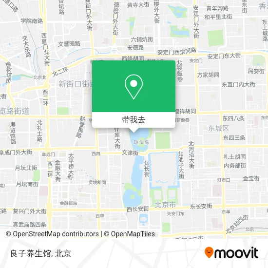 良子养生馆地图