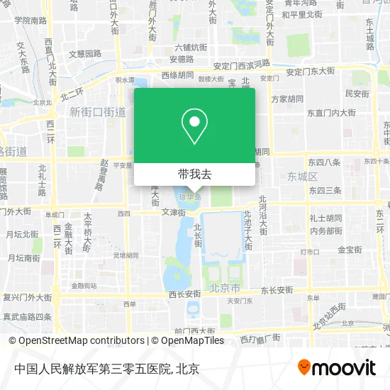 中国人民解放军第三零五医院地图