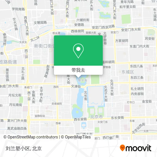 刘兰塑小区地图