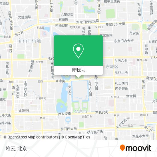 堆云地图