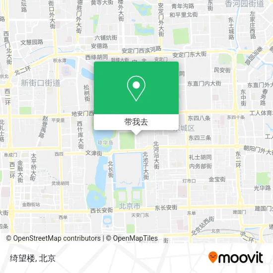 绮望楼地图