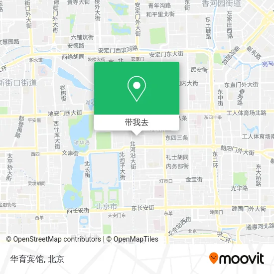 华育宾馆地图