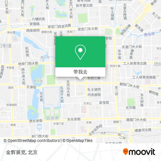金辉展览地图