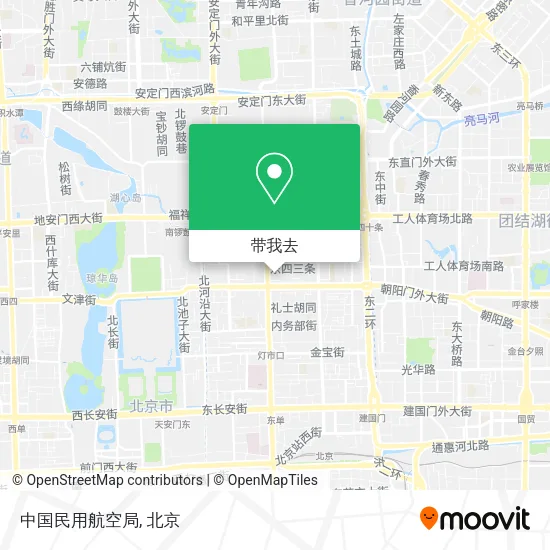 中国民用航空局地图