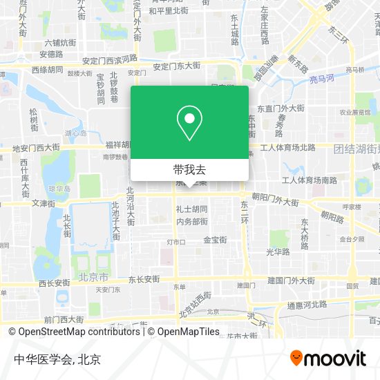 中华医学会地图