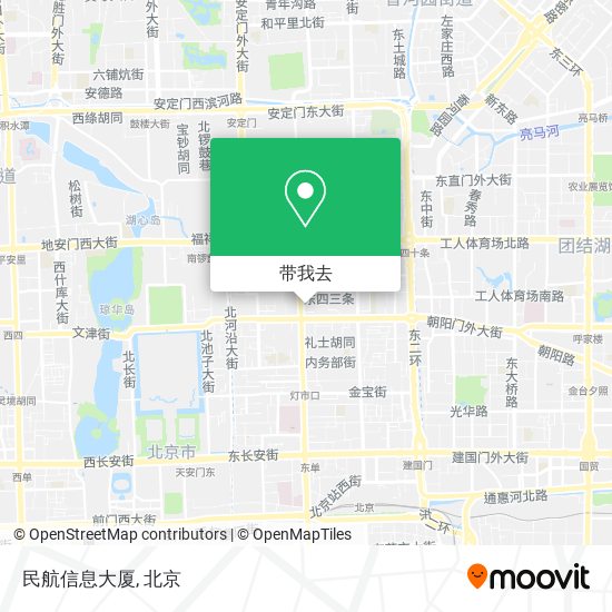 民航信息大厦地图
