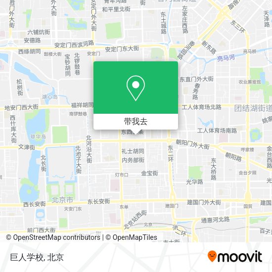 巨人学校地图