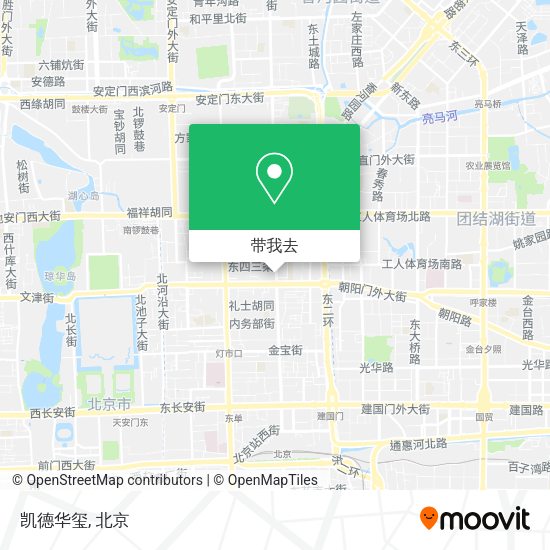 凯德华玺地图