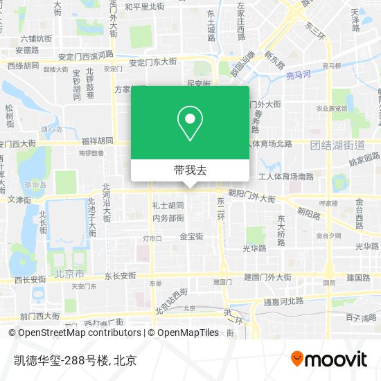凯德华玺-288号楼地图