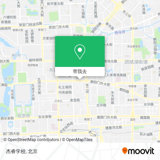 杰睿学校地图