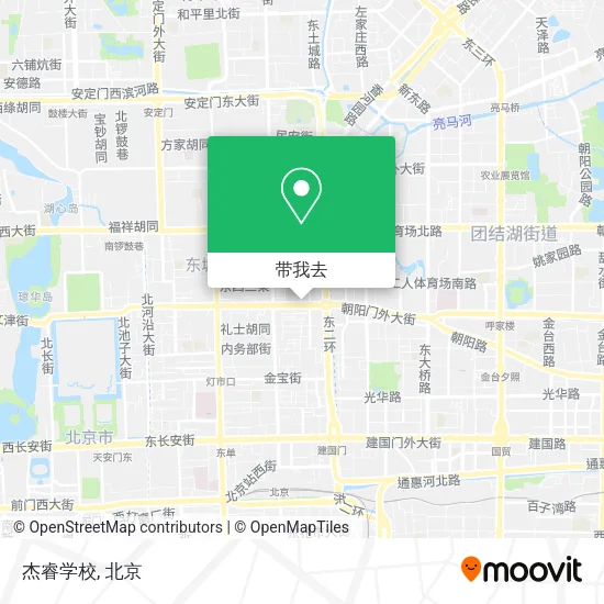 杰睿学校地图