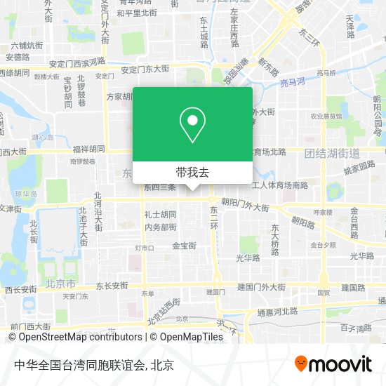 中华全国台湾同胞联谊会地图