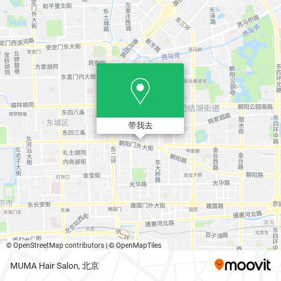 MUMA Hair Salon地图