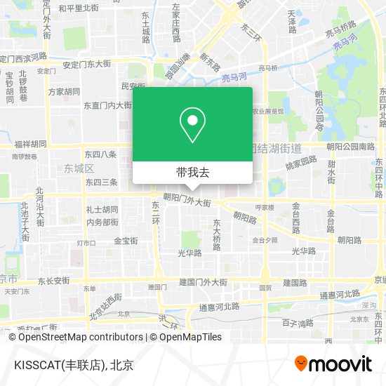 KISSCAT(丰联店)地图