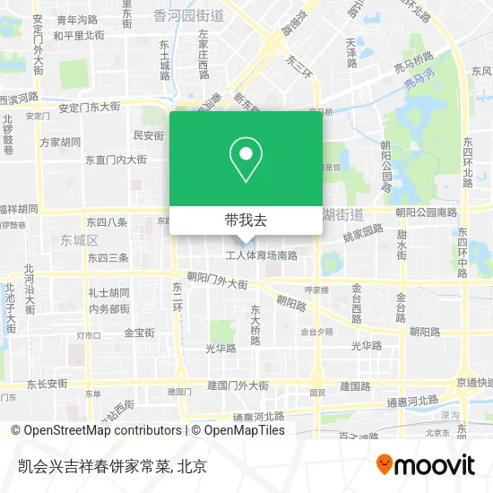 凯会兴吉祥春饼家常菜地图