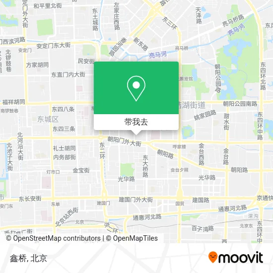 鑫桥地图