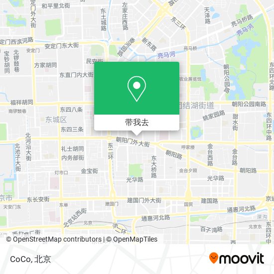 CoCo地图