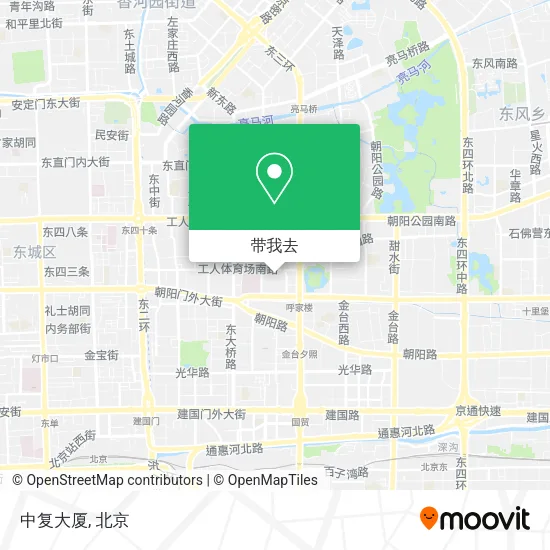 中复大厦地图