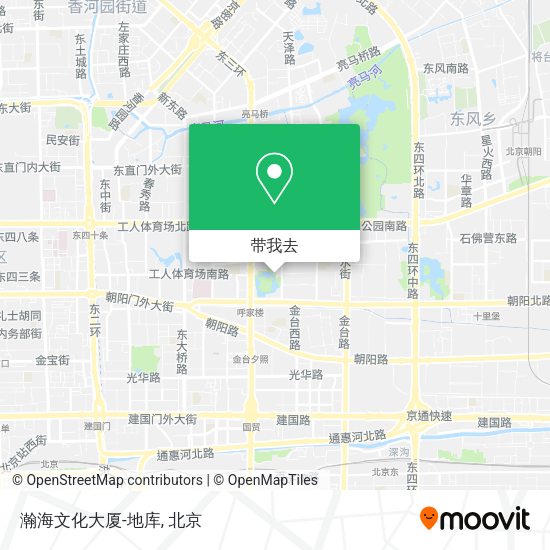 瀚海文化大厦-地库地图