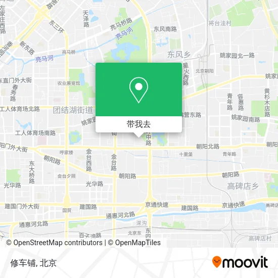 修车铺地图
