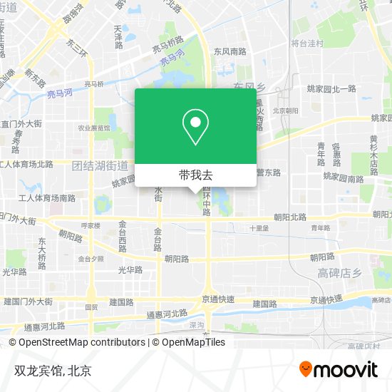 双龙宾馆地图