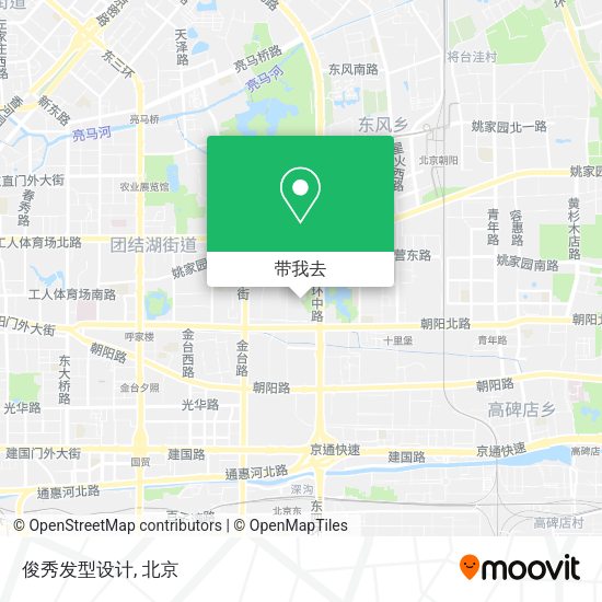 俊秀发型设计地图