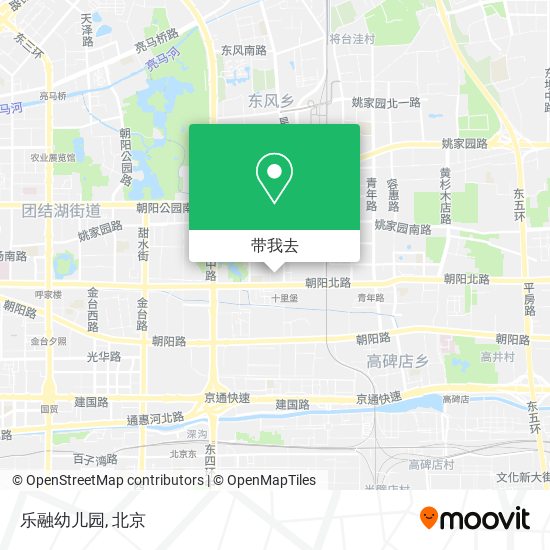 乐融幼儿园地图