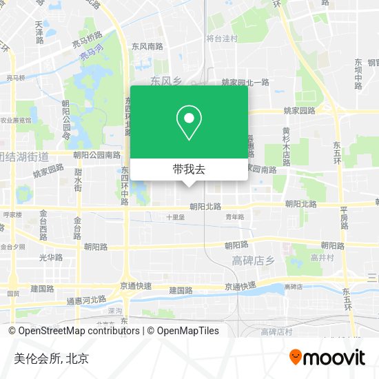 美伦会所地图
