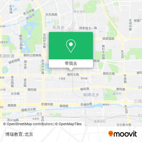 博瑞教育地图