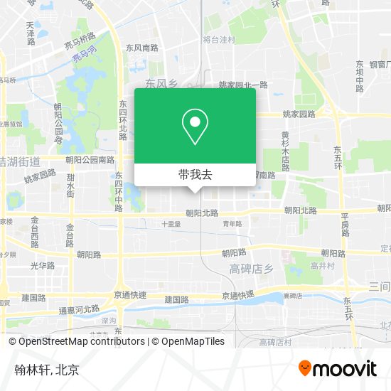 翰林轩地图