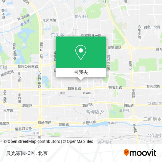 晨光家园-C区地图