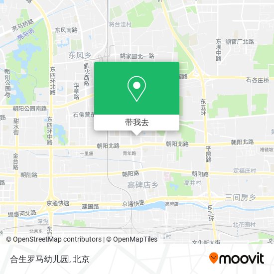 合生罗马幼儿园地图
