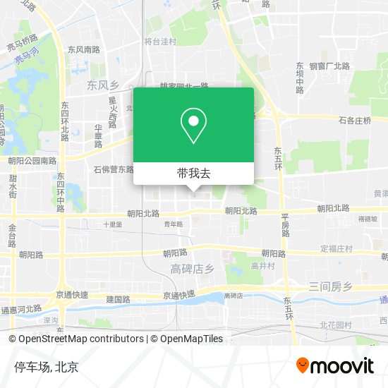 停车场地图
