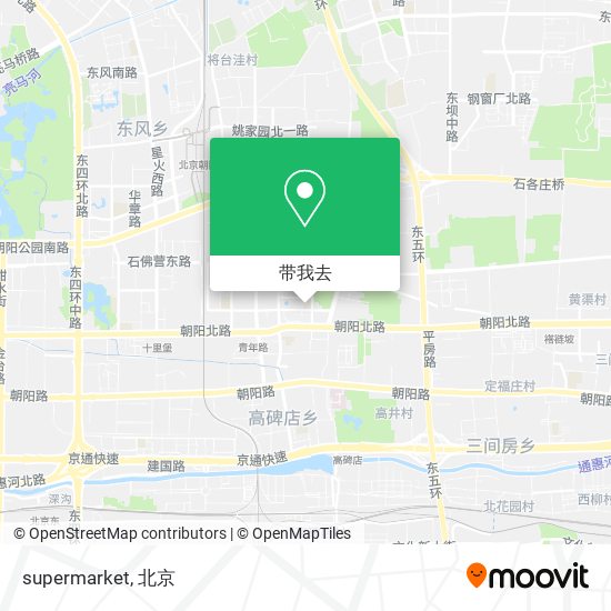 supermarket地图