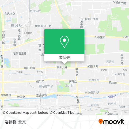 洛德楼地图
