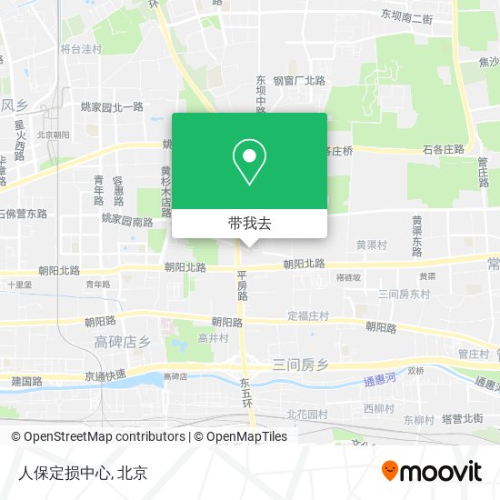人保定损中心地图