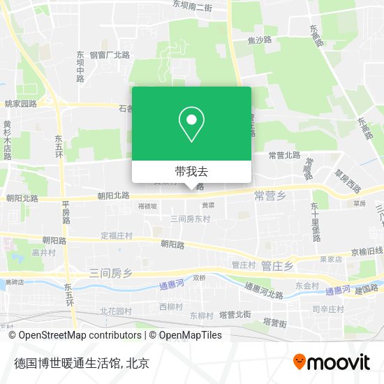 德国博世暖通生活馆地图