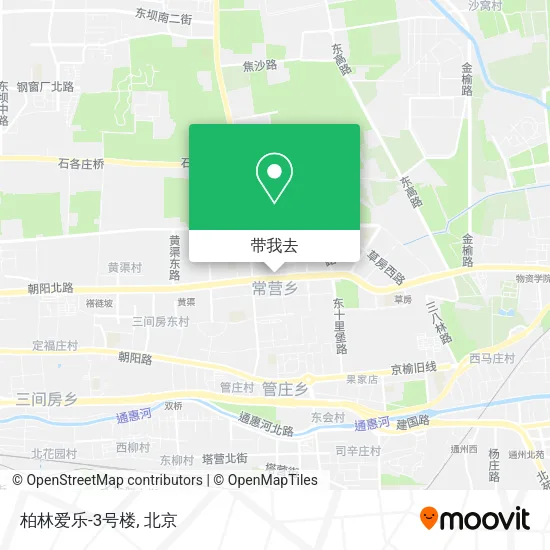 柏林爱乐-3号楼地图