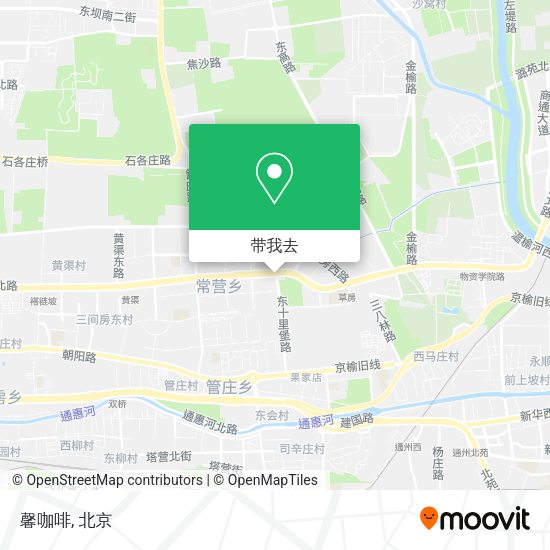 馨咖啡地图