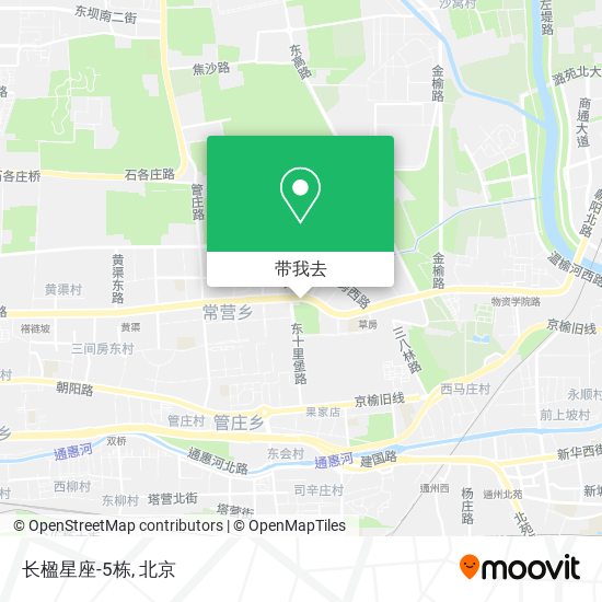 长楹星座-5栋地图