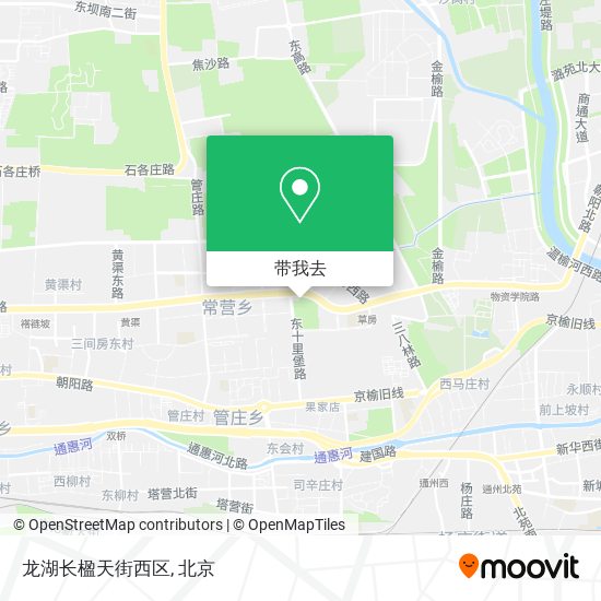 龙湖长楹天街西区地图