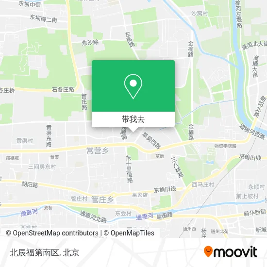 北辰福第南区地图