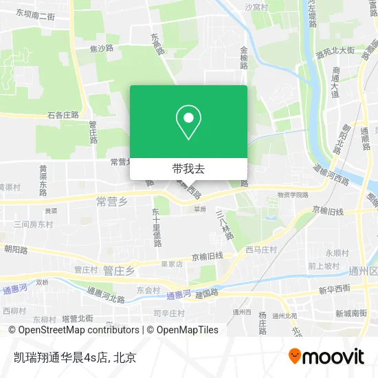 凯瑞翔通华晨4s店地图
