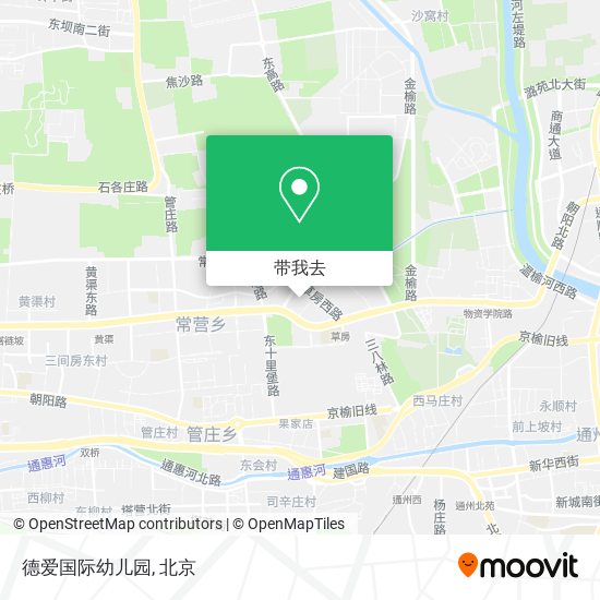 德爱国际幼儿园地图